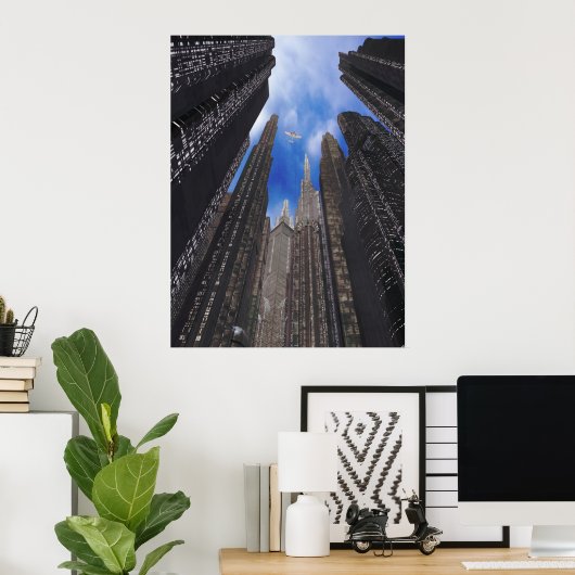 utopolis poster (Thuiskantoor)