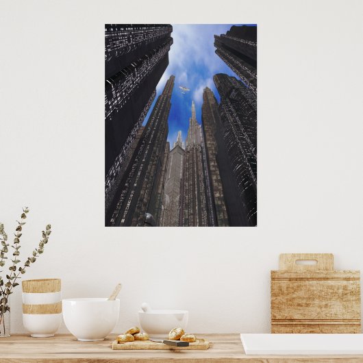 utopolis poster (Keuken)