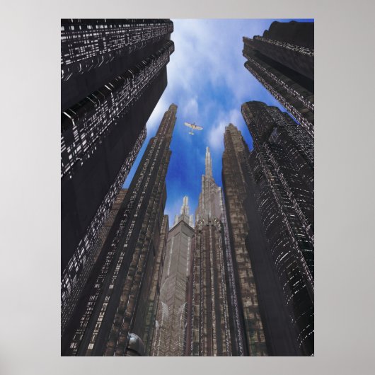 utopolis poster (Voorkant)