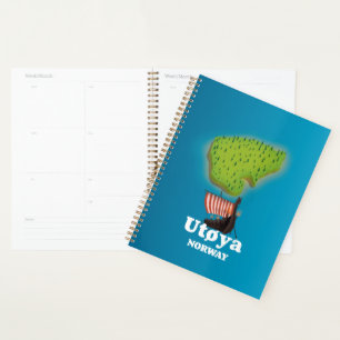 Utøya Noorwegen reisposter Planner