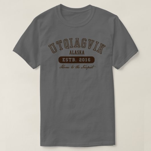 Utqiagvik T-shirt (Design voorkant)