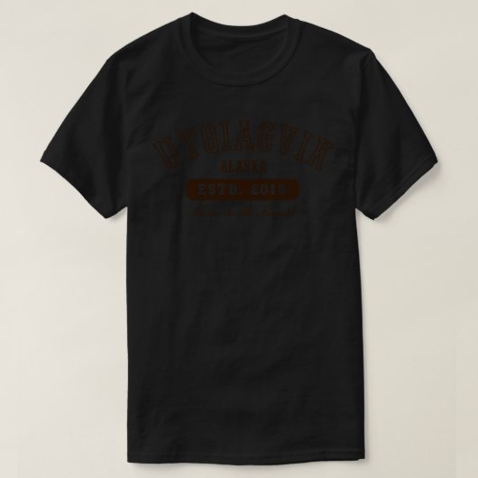 Utqiagvik T-shirt (Design voorkant)