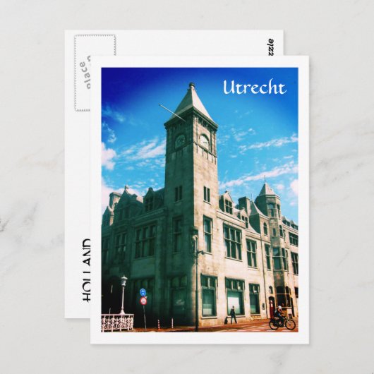 Utrecht Briefkaart (Voorkant / Achterkant)