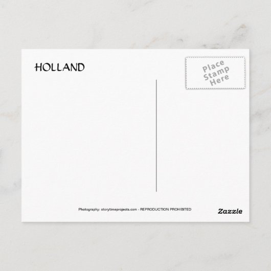 Utrecht Briefkaart (Achterkant)