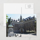 Utrecht Briefkaart (Voorkant / Achterkant)