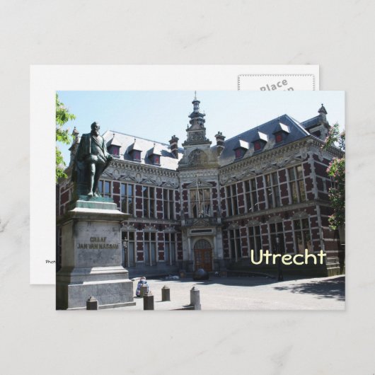 Utrecht Briefkaart (Voorkant / Achterkant)