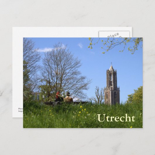 Utrecht Briefkaart (Voorkant / Achterkant)