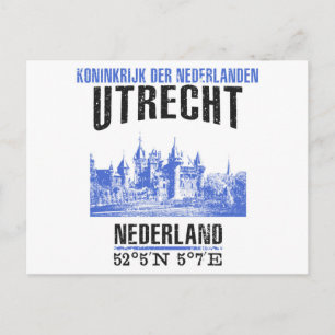 Utrecht Briefkaart