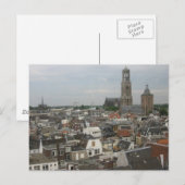 Utrecht Briefkaart (Voorkant / Achterkant)