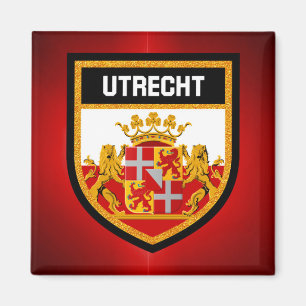 Utrecht Flag Magneet