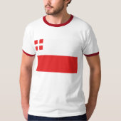 Utrecht Flag T-shirt (Voorkant)