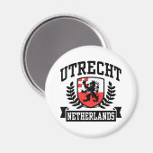 Utrecht Magneet (Voorkant / Achterkant)