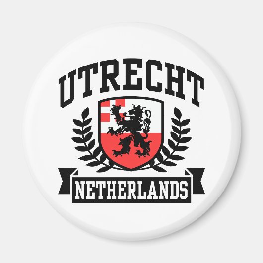 Utrecht Magneet (Voorkant)