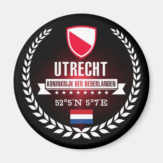 Utrecht Magneet (Voorkant)