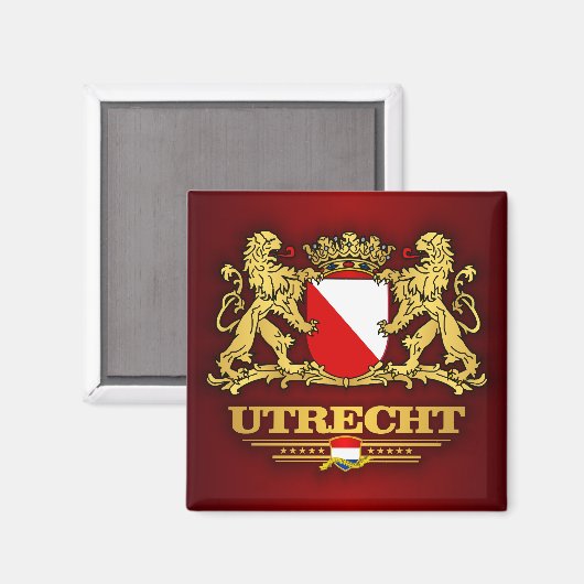 Utrecht Magneet (Voorkant / Achterkant)
