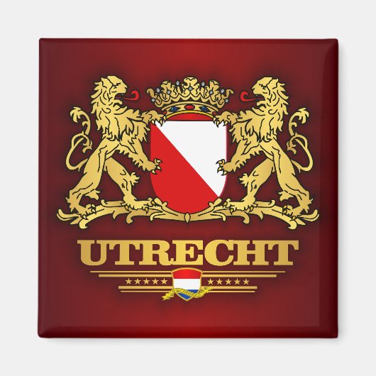 Utrecht Magneet (Voorkant)