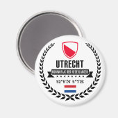 Utrecht Magneet (Voorkant / Achterkant)