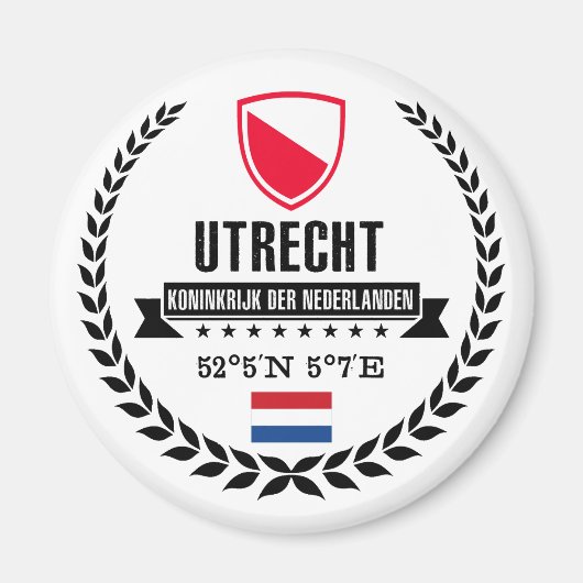 Utrecht Magneet (Voorkant)