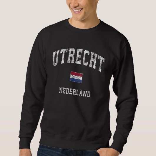 Utrecht Nederland  Athletic Spo Trui (Voorkant)