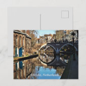 Utrecht, Nederland, Briefkaart (Voorkant / Achterkant)