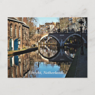 Utrecht, Nederland, Briefkaart
