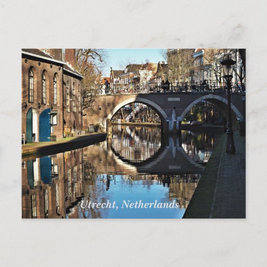 Utrecht, Nederland, Briefkaart (Voorkant)