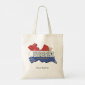 Utrecht Nederland Kaart Nederlands  Souvenir Tote Bag (Achterkant)