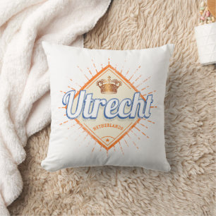 Utrecht Nederland Stad Nederlands  Souvenir Kussen