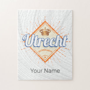 Utrecht Nederland Stad Nederlands Souvenir Legpuzzel