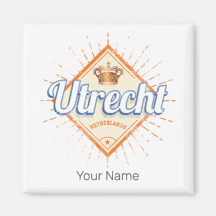 Utrecht Nederland Stad Nederlands  Souvenir Magneet