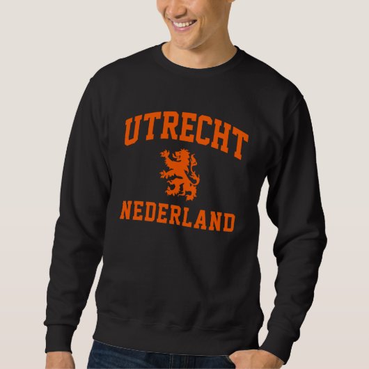 Utrecht Nederland Trui (Voorkant)