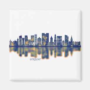 Utrecht Skyline Magneet