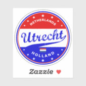 Utrecht Sticker (Vel)