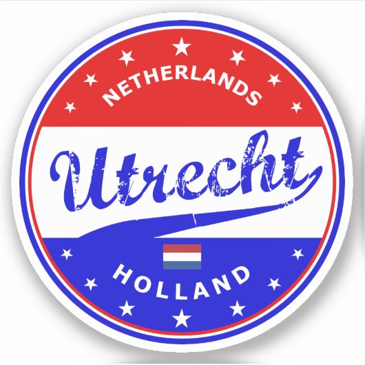 Utrecht Sticker (Voorkant)