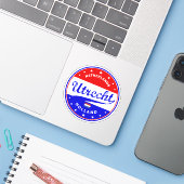 Utrecht Sticker (Laptop met iPhone)