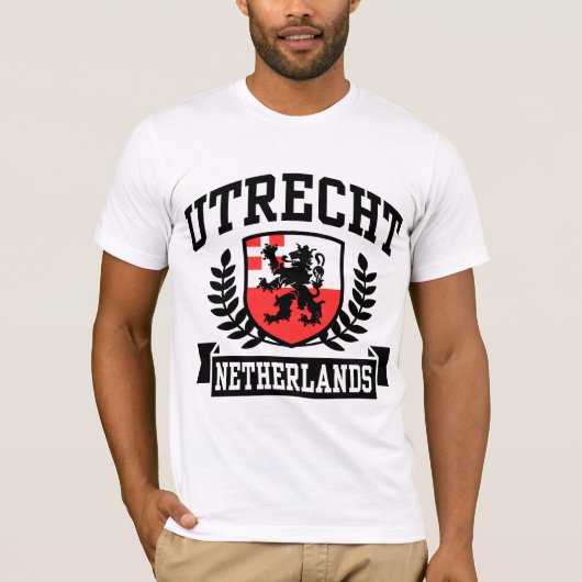 Utrecht T-shirt (Voorkant)