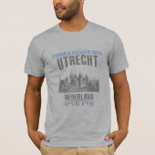 Utrecht T-shirt (Voorkant)