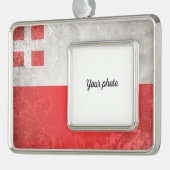 Utrecht Verzilverd Omlijst Ornament (Links)