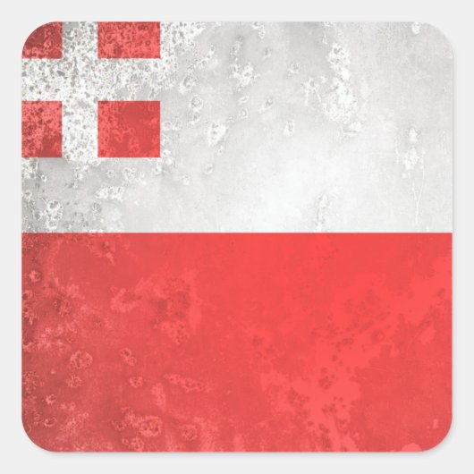 Utrecht Vierkante Sticker (Voorkant)