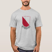 Utrecht-wapen - Nederland T-shirt (Voorkant)