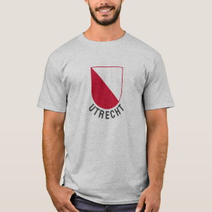 Utrecht-wapen - Nederland T-shirt
