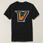 UTRGV Vaqueros Sticker T-shirt (Design voorkant)
