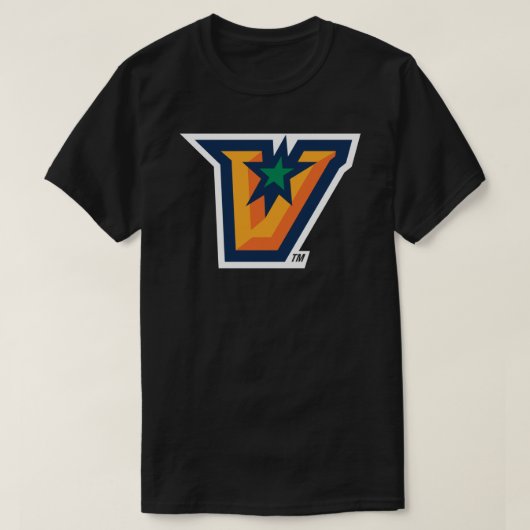 UTRGV Vaqueros Sticker T-shirt (Design voorkant)