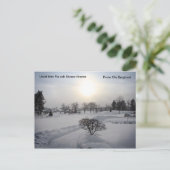 Utsikt från Pia och Sörens fönste... Briefkaart (Staand voorkant)