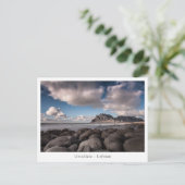 Uttakleiv Lofoten Briefkaart (Staand voorkant)