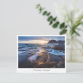 Uttakleiv Lofoten Noorwegen Briefkaart (Staand voorkant)