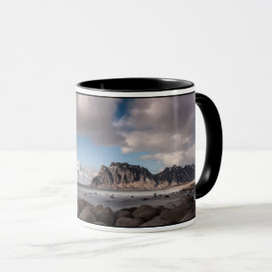 Uttakleiv Lofoten Noorwegen Mok