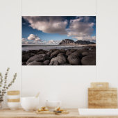 Uttakleiv Lofoten Poster (Keuken)
