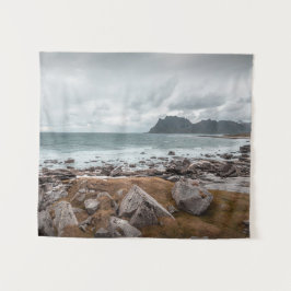 Uttakleiv Lofoten Wandkleed