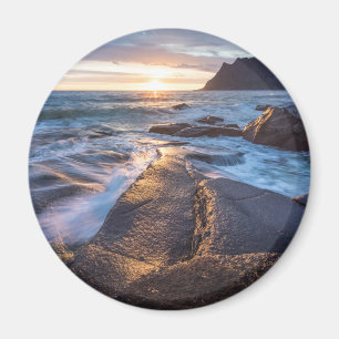 Uttakleiv Midnight Sun Magneet